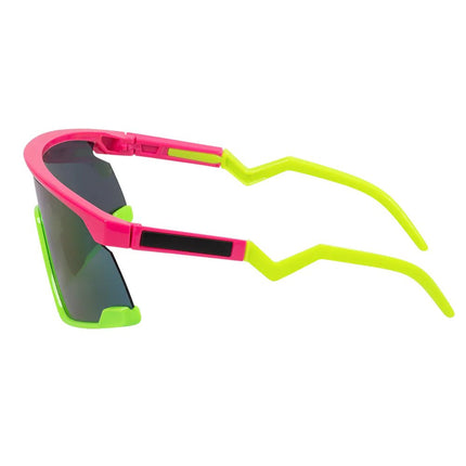 Party Bril Roze Geel Uv Blacklight van Boland koop je bij Partywinkel