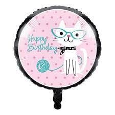 Party Cats Helium Ballon Leeg 45cm van Creative Converting koop je bij Partywinkel
