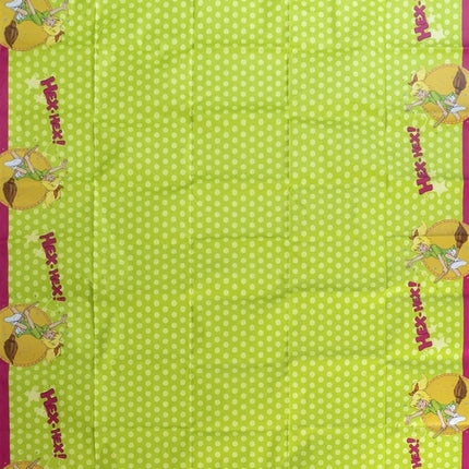 Mantel de Bibi Blocksberg, 1,2 m