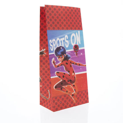 Bolsitas para regalitos «Miraculous», 10 unidades