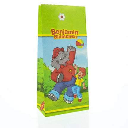 Bolsitas de regalo de Benjamin Blümchen con pegatinas, 10 unidades