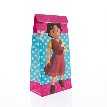 Bolsitas para repartir Heidi, 10 unidades