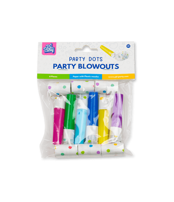Party Roltong - Party Stippen van Paper Dreams koop je bij Partywinkel