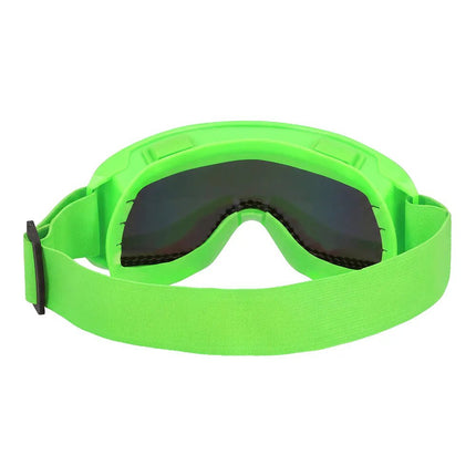 Party skibril Rave neongroen UV van Boland koop je bij Partywinkel