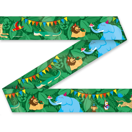 Party Tape Jungle 1,2m van Paper Dreams koop je bij Partywinkel