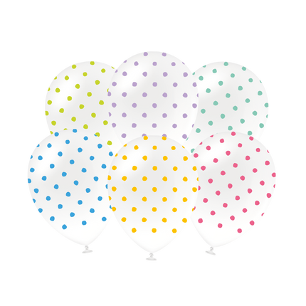 Globos de fiesta - Party Dots Coloured