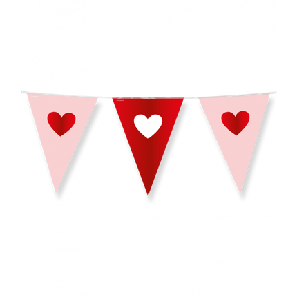 Guirnalda Corazón 10m
