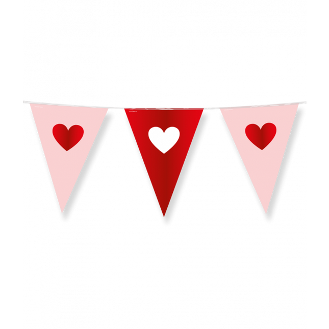 Guirnalda Corazón 10m