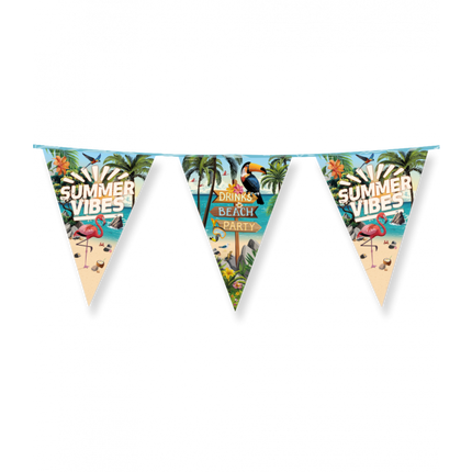 Guirnalda de Colores Summer Vibes 10m