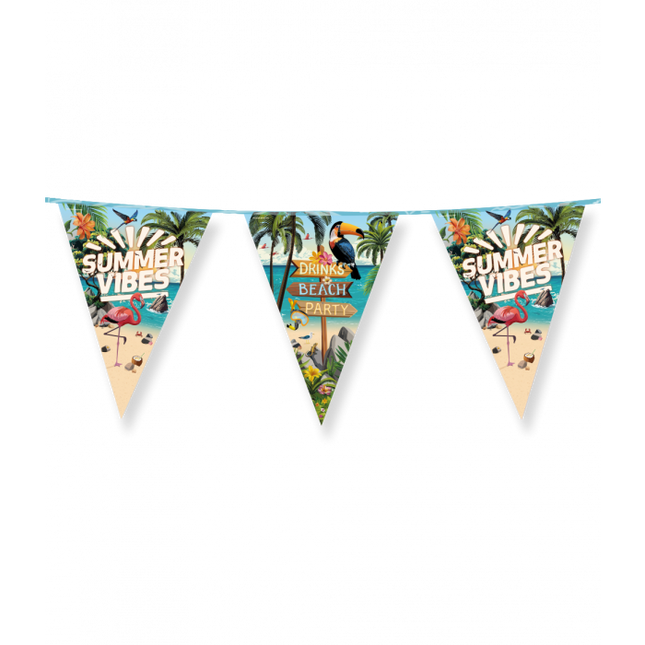 Guirnalda de Colores Summer Vibes 10m