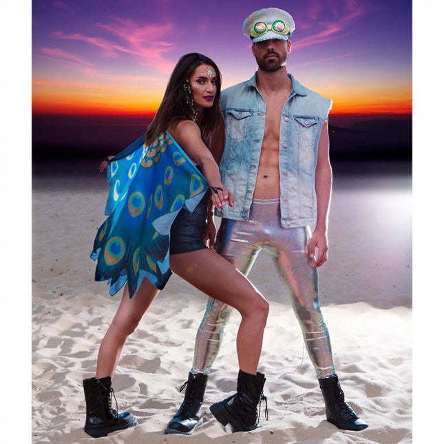 Partybril Mirage Goud 18cm van Boland koop je bij Partywinkel