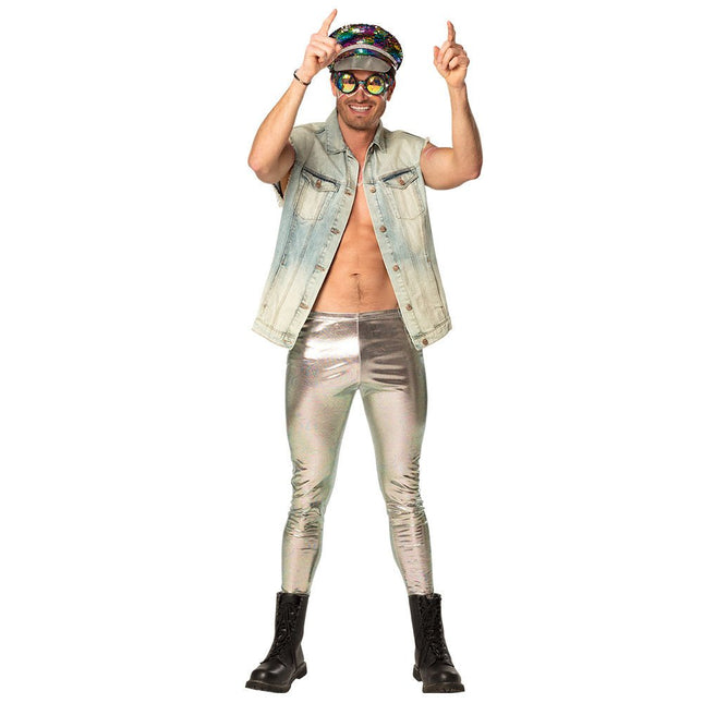 Partybril Mirage Regenboog 18cm van Boland koop je bij Partywinkel