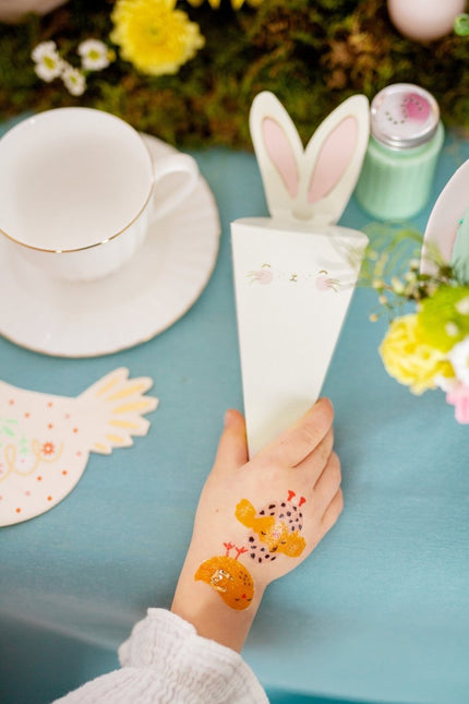 Pasen Nep Tattoos 20st van Partydeco koop je bij Partywinkel