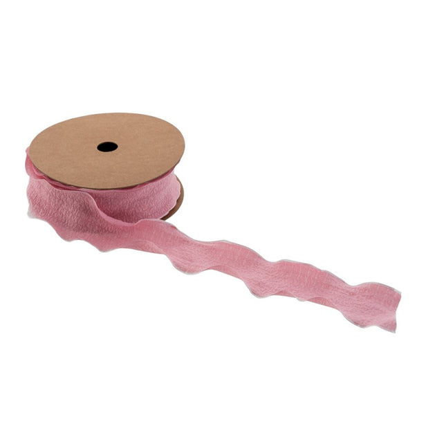 CINTA ROSA PASTEL 4 CM X 10 M