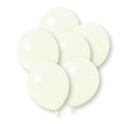 Pastelgele Ballonnen 30cm 50st van Unique koop je bij Partywinkel