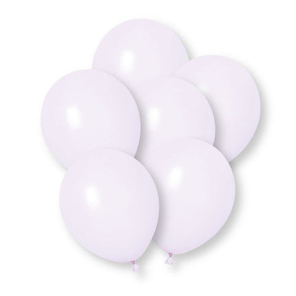 Pastellavendel Ballonnen 30cm 50st van Unique koop je bij Partywinkel