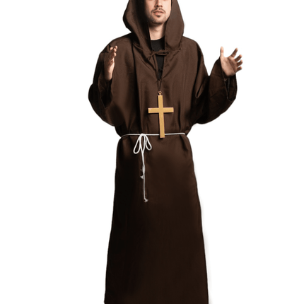 Pastoor Pak Bruin Heren van Partychimp koop je bij Partywinkel