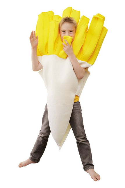 Patat Zak Kostuum Kind Patat Zak van Wilbers & Wilbers koop je bij Partywinkel