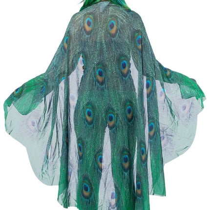 Pauwen Kostuum Gekleurd van Orlob koop je bij Partywinkel