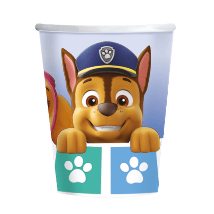 Paw Patrol Bekers Papier 250ml 8st van Riethmueller koop je bij Partywinkel