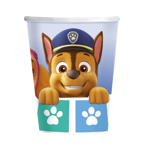 Paw Patrol Bekers Papier 250ml 8st van Riethmueller koop je bij Partywinkel