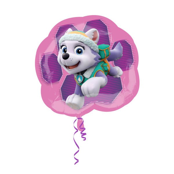 Paw Patrol Helium Ballon Skye & Everest XL 63cm leeg van Anagram koop je bij Partywinkel