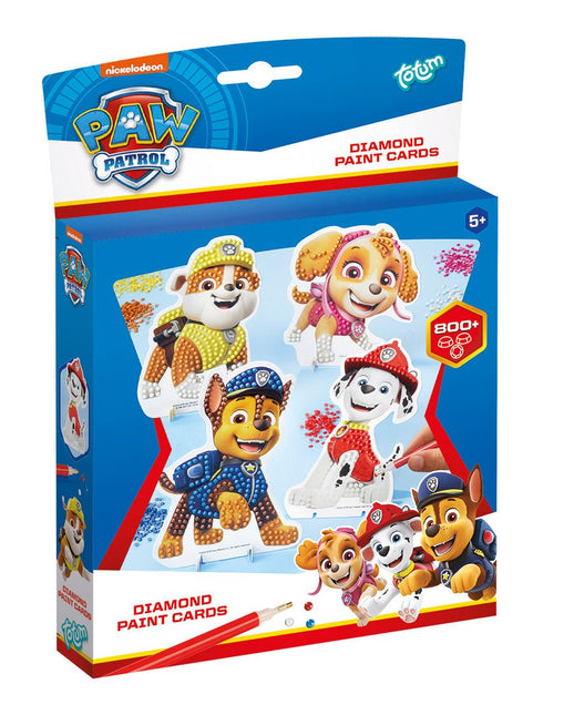 Paw Patrol Knutselset Diamond Painting - Partywinkel - 8714274721197