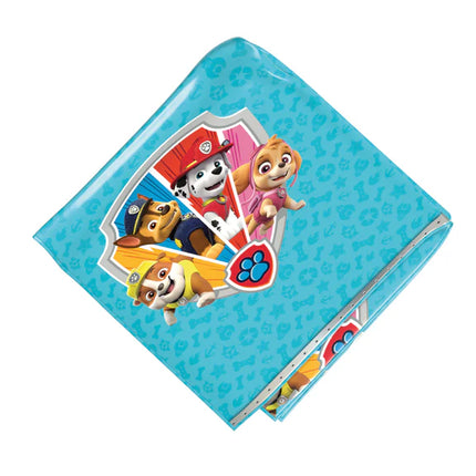 Mantel de Paw Patrol de plástico de colores, 1,8 m