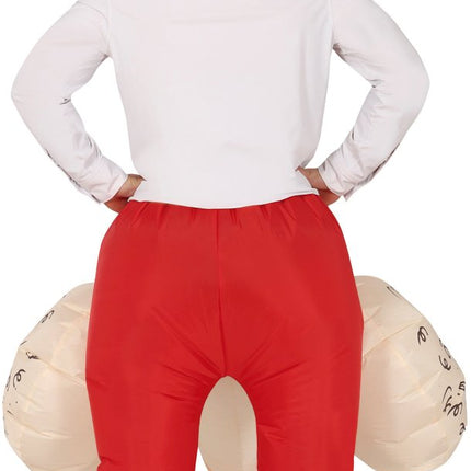 Penis Kostuum Heren Opblaasbaar - Partywinkel - 8434077861417