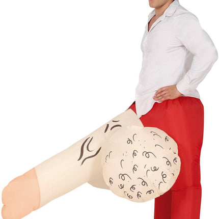 Penis Kostuum Heren Opblaasbaar - Partywinkel - 8434077861417