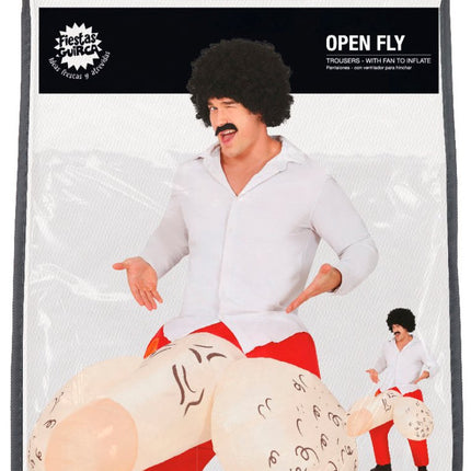 Penis Kostuum Heren Opblaasbaar - Partywinkel - 8434077861417