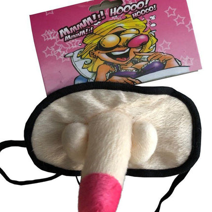 Penis Oogmasker Willy van Partychimp koop je bij Partywinkel