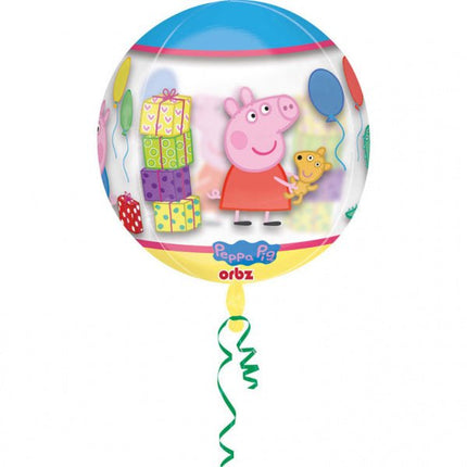 Peppa Pig Helium Ballon Bal 40cm leeg van Anagram koop je bij Partywinkel
