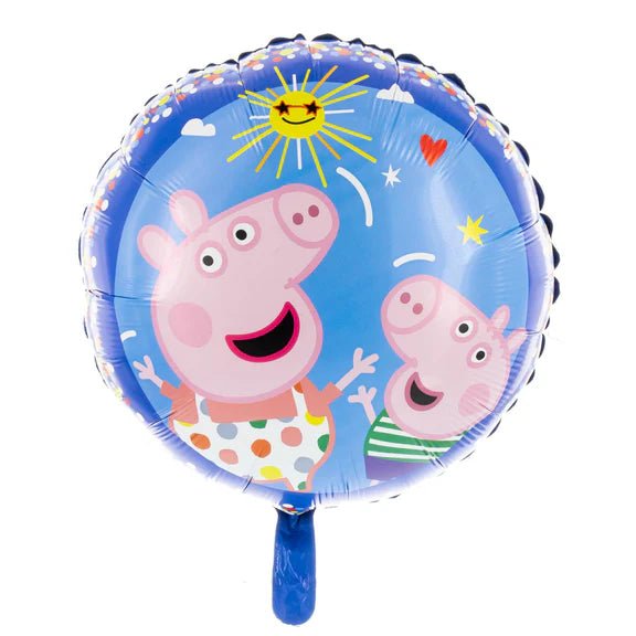 Peppa Pig Helium Ballon Leeg 45cm van VDV Benefit koop je bij Partywinkel
