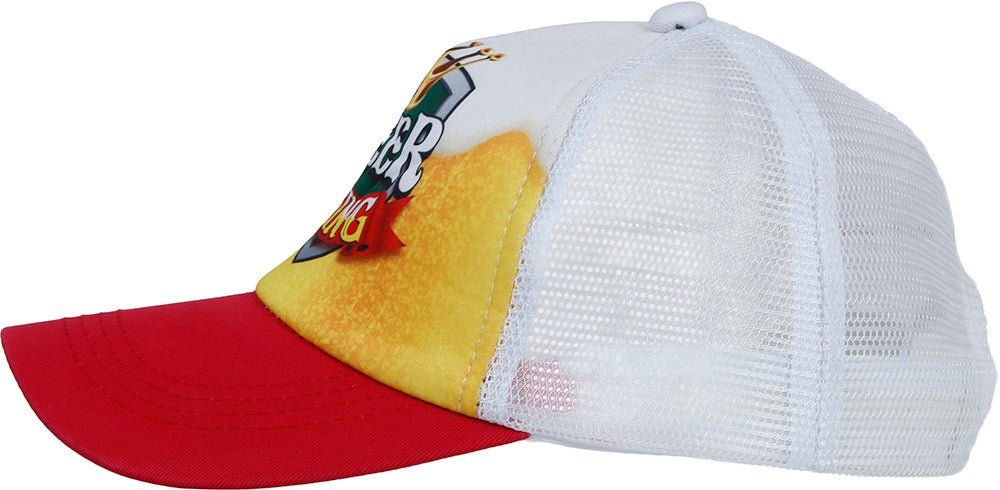 Pet Beer king Rood Wit Geel van Fiestas Guirca koop je bij Partywinkel