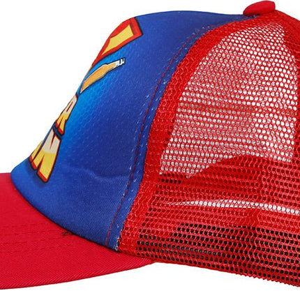 Pet Beer man Blauw Rood van Fiestas Guirca koop je bij Partywinkel