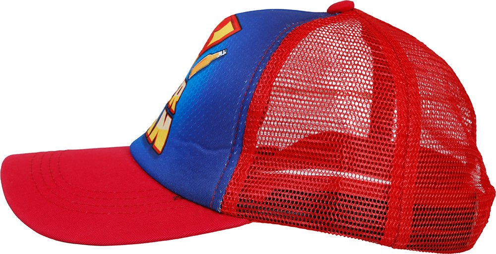 Pet Beer man Blauw Rood van Fiestas Guirca koop je bij Partywinkel