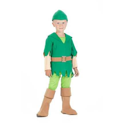 Peter Pan Kostuum Groen Jongen van Ciao International koop je bij Partywinkel