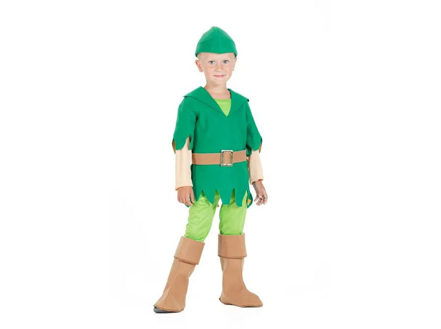 Peter Pan Kostuum Groen Jongen van Ciao International koop je bij Partywinkel