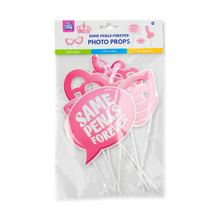 Palillos para cóctel con forma de pene, 15 cm, 8 unidades