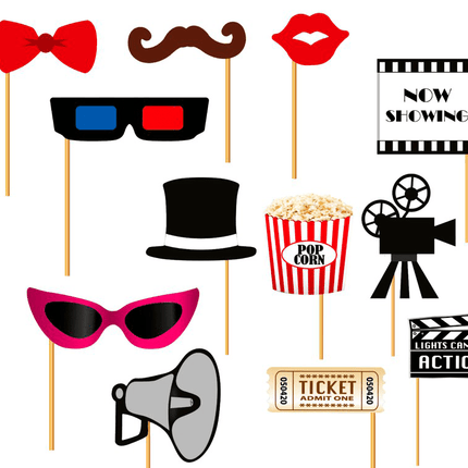 Photobooth Film 12 delig van Fiestas Guirca koop je bij Partywinkel