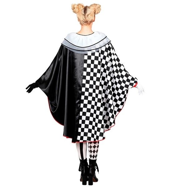 Pierrot Poncho Dames van Widmann koop je bij Partywinkel