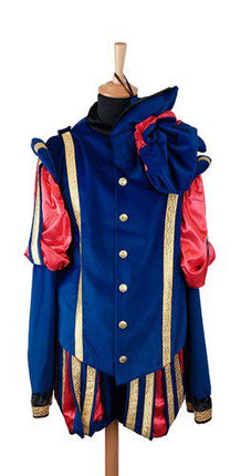 Pete terciopelo deluxe azul/rojo