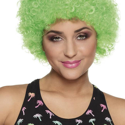 Pieten Pruik Groen van Boland koop je bij Partywinkel
