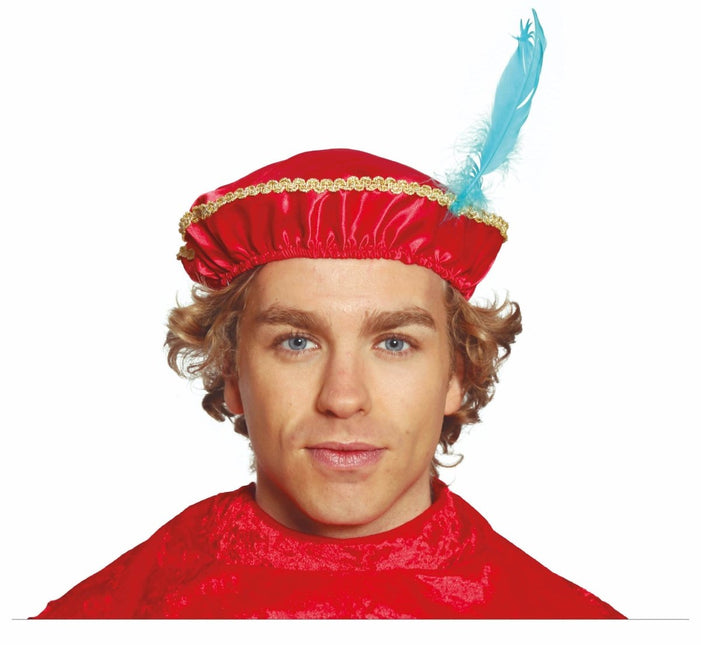 Pietenmuts Rood van Fiestas Guirca koop je bij Partywinkel