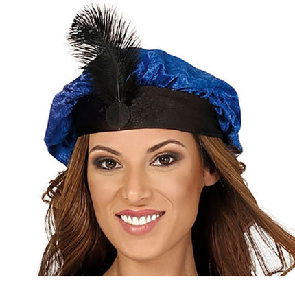 Pietenpak Blauw Dames van Fiestas Guirca koop je bij Partywinkel