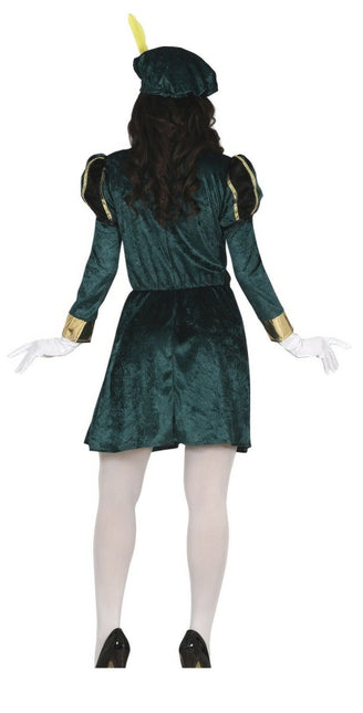 Pietenpak Jurk Groen van Fiestas Guirca koop je bij Partywinkel