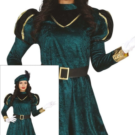 Pietenpak Jurk Groen van Fiestas Guirca koop je bij Partywinkel