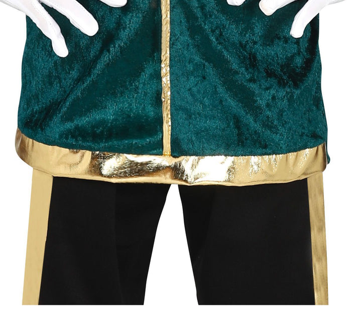 Pietenpak Kind Groen/Goud van Fiestas Guirca koop je bij Partywinkel