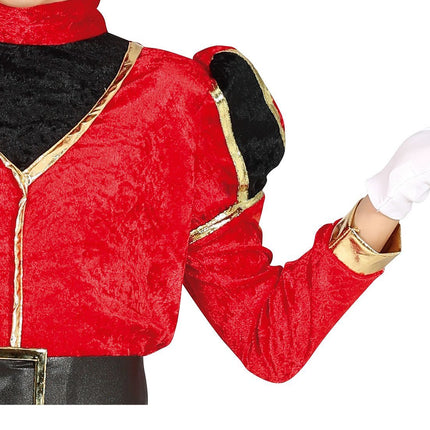 Pietenpak Kind Rood/Goud van Fiestas Guirca koop je bij Partywinkel